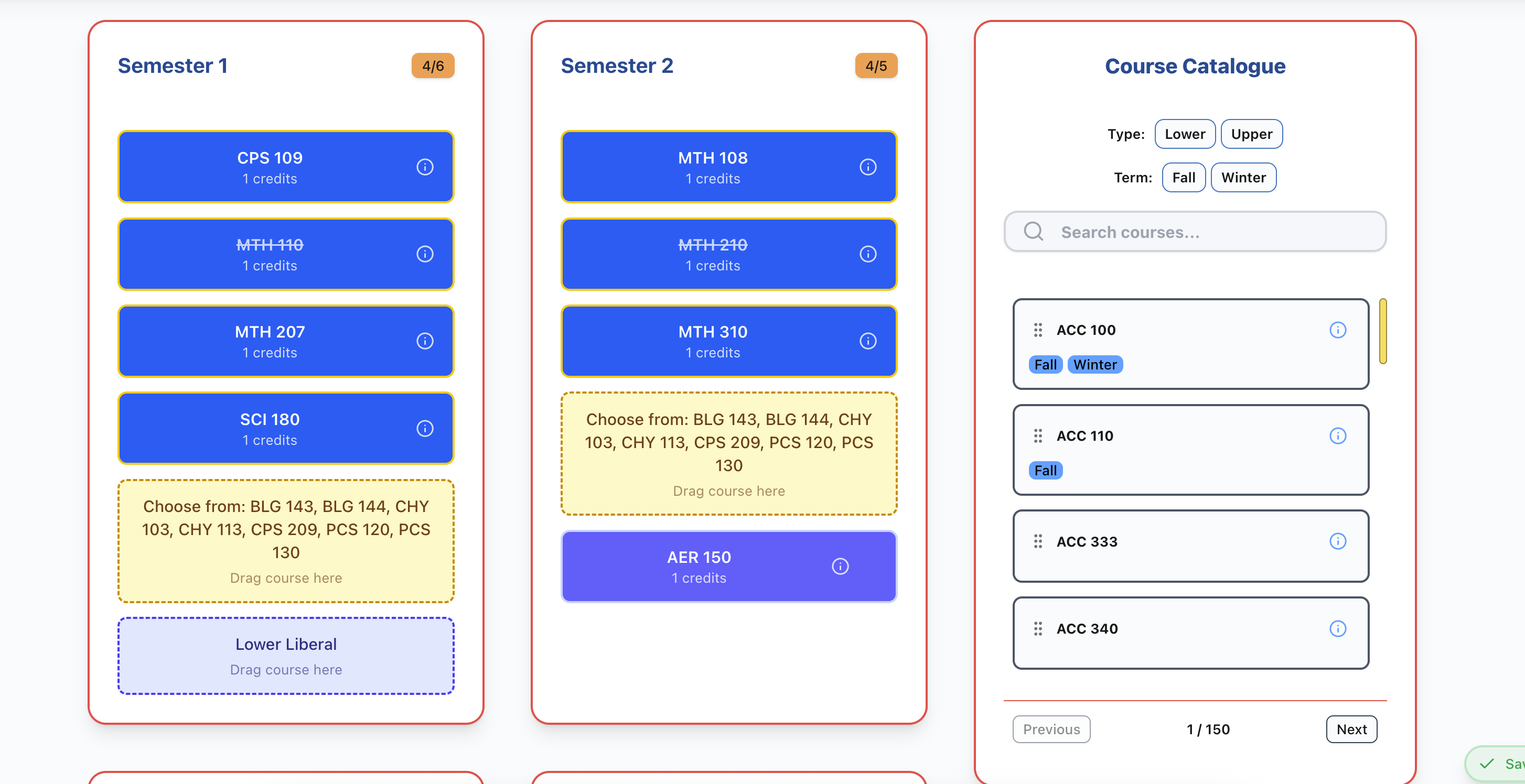 Line Chart Screenshot